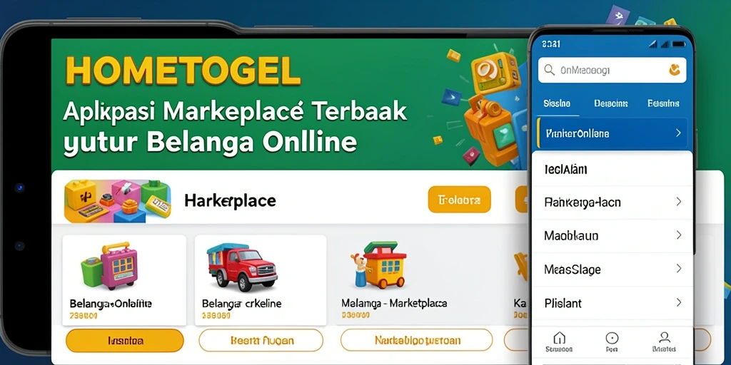 Tampilan antarmuka aplikasi HOMETOGEL yang user-friendly dan menarik.