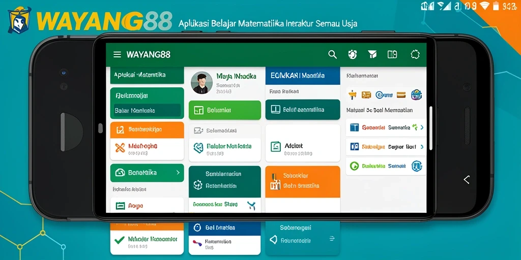Antarmuka pengguna WAYANG88 yang menarik dan informatif.