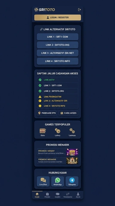 Link Alternatif Sritoto untuk Pengguna Android Indonesia
