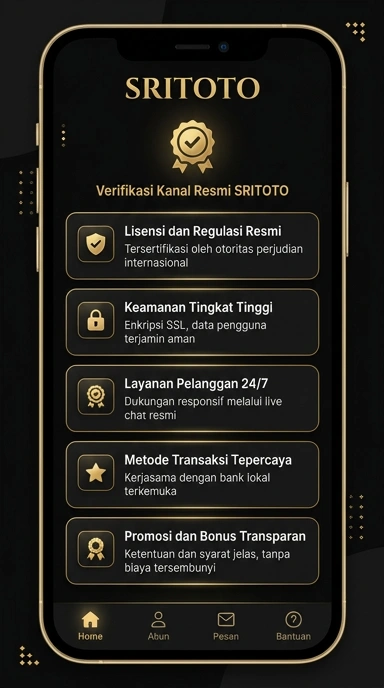 Kanal Resmi sritoto untuk Pengguna Android Indonesia